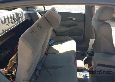 2008 Honda Civic Lx from USA, damaged, VIN 1HGFA16518L086169